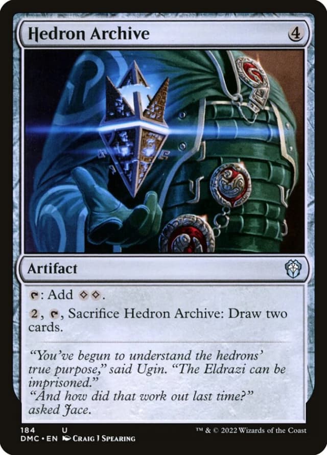 Hedron Archive image