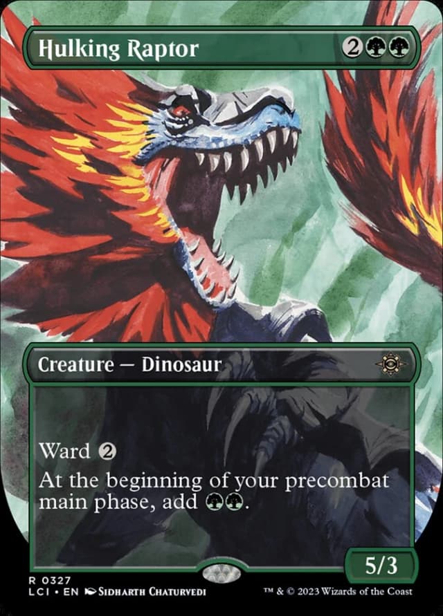 Hulking Raptor image