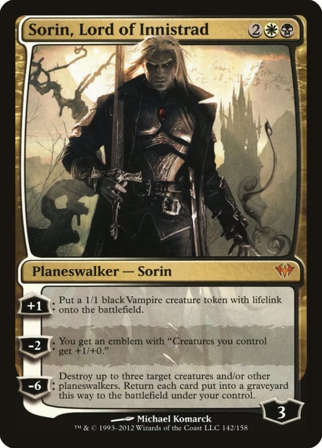 Sorin, Lord of Innistrad image