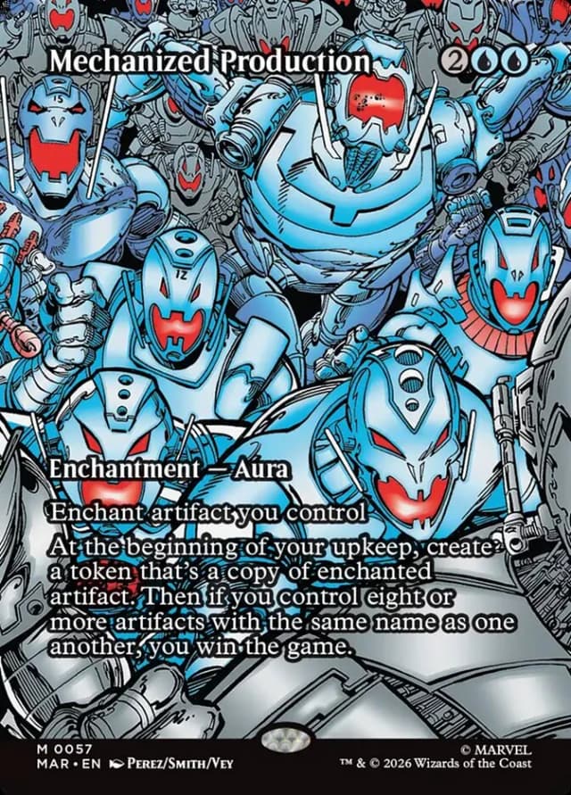 Mechanized Production image