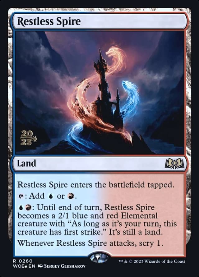 Restless Spire image