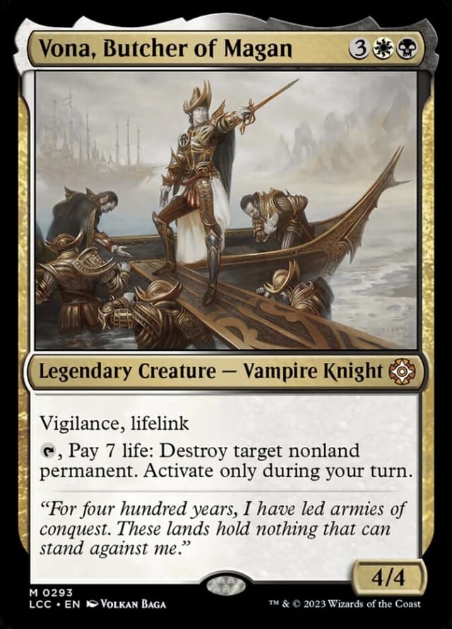 Vona, Butcher of Magan image