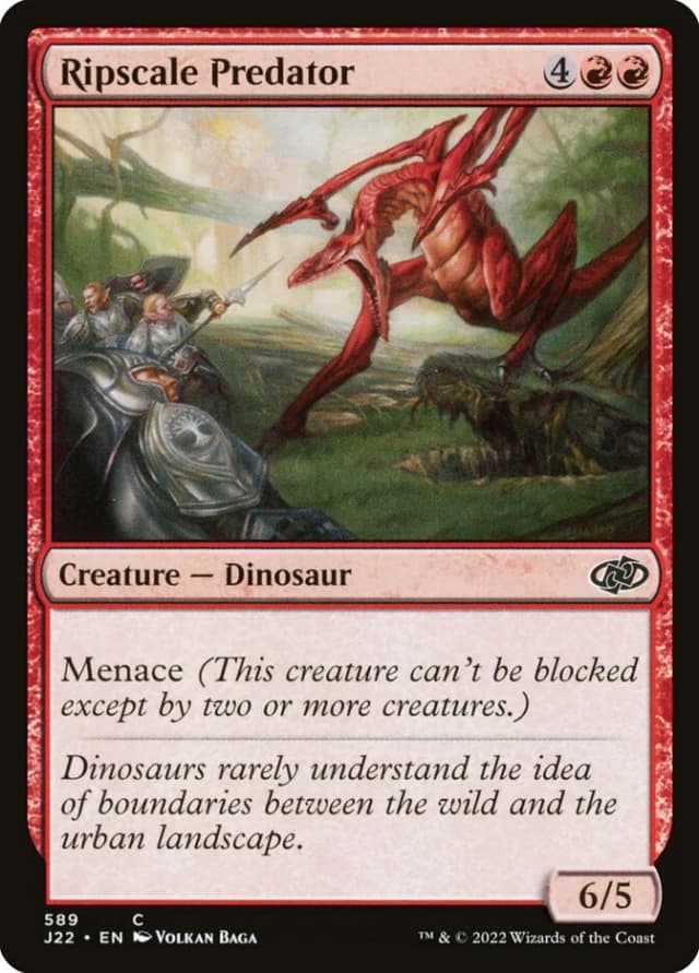 Ripscale Predator image