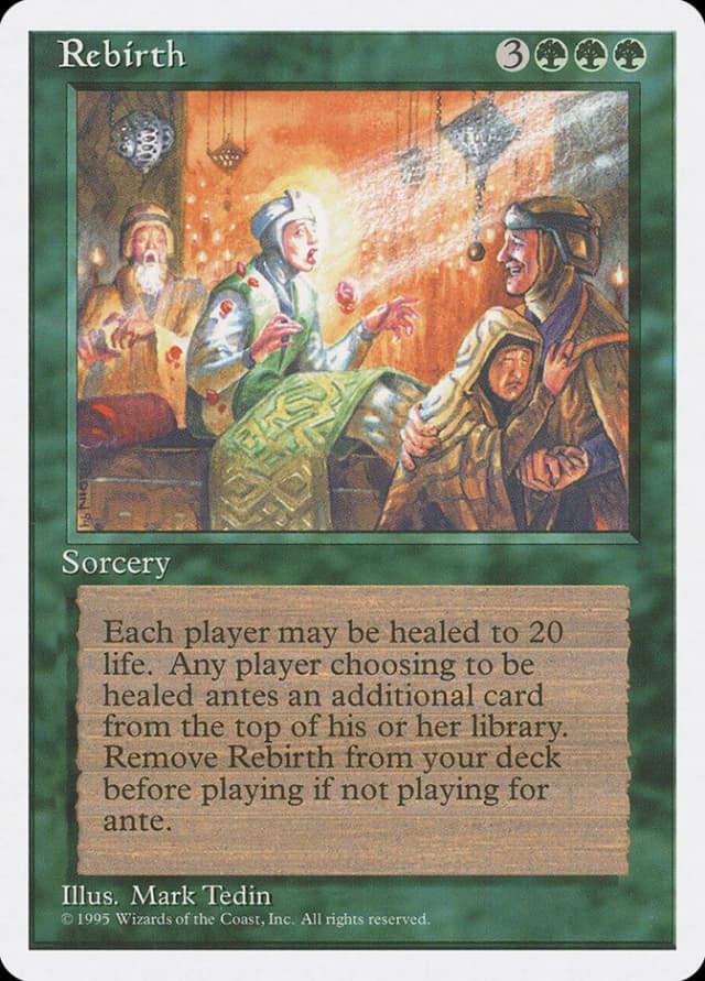 Rebirth image