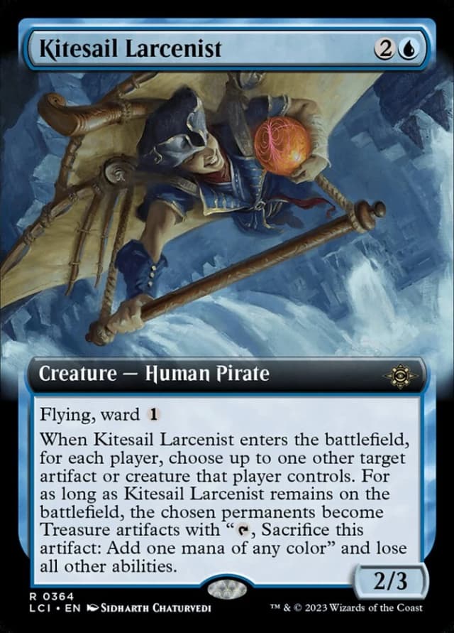 Kitesail Larcenist image