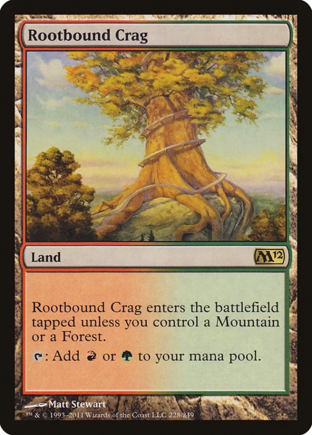 Rootbound Crag image