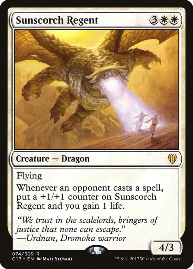 Sunscorch Regent image