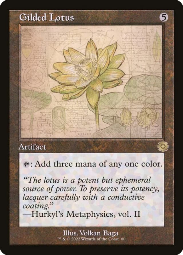 Gilded Lotus image