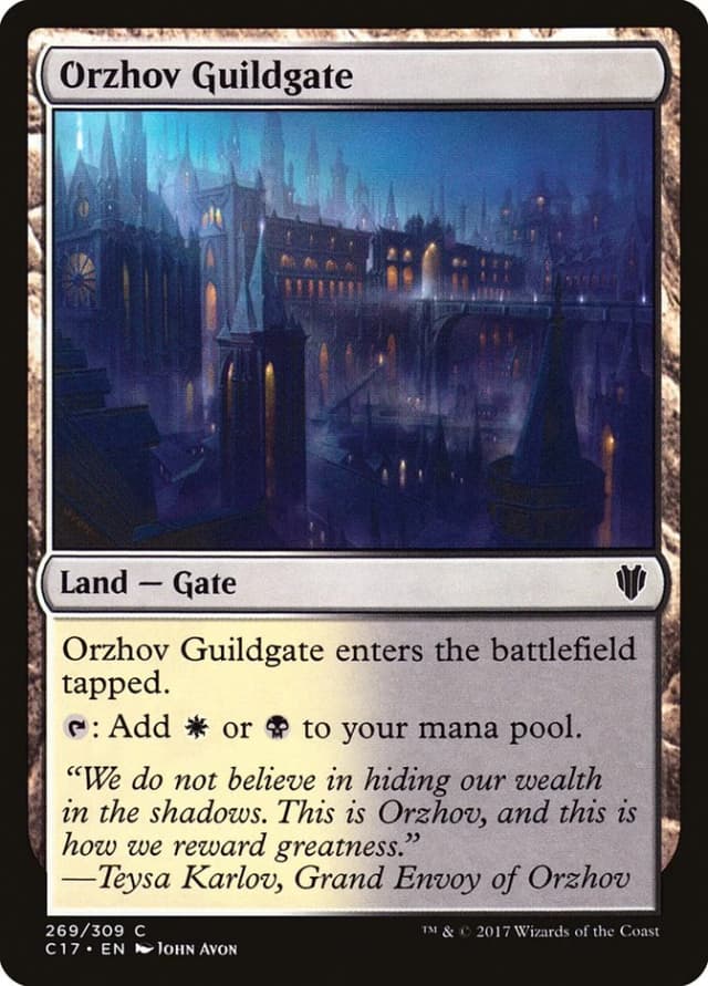 Orzhov Guildgate image
