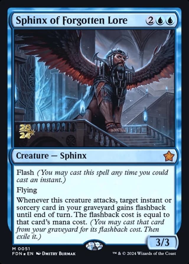 Sphinx of Forgotten Lore image