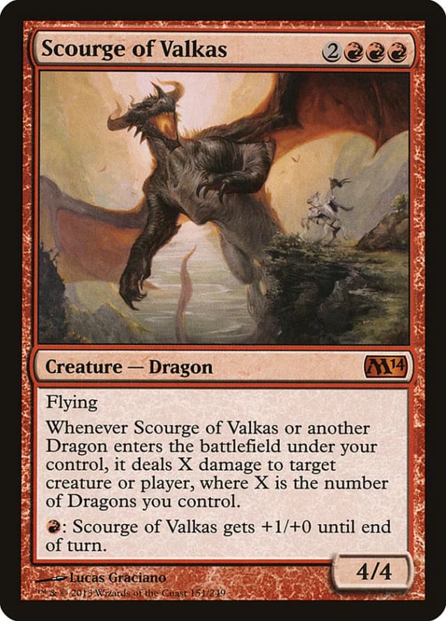 Scourge of Valkas image