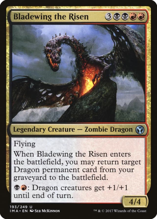 Bladewing the Risen image