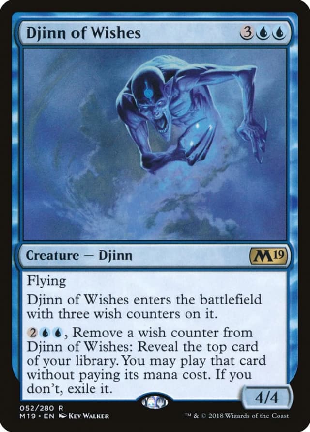 Djinn of Wishes image