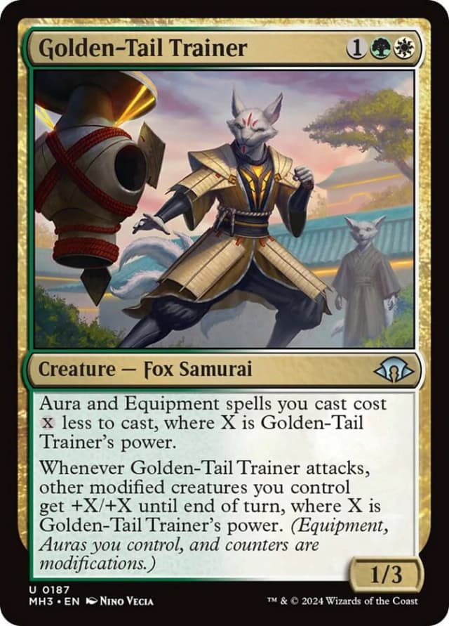 Golden-Tail Trainer image