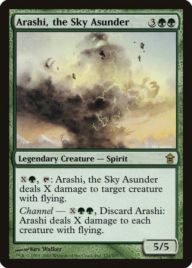 Arashi, the Sky Asunder image