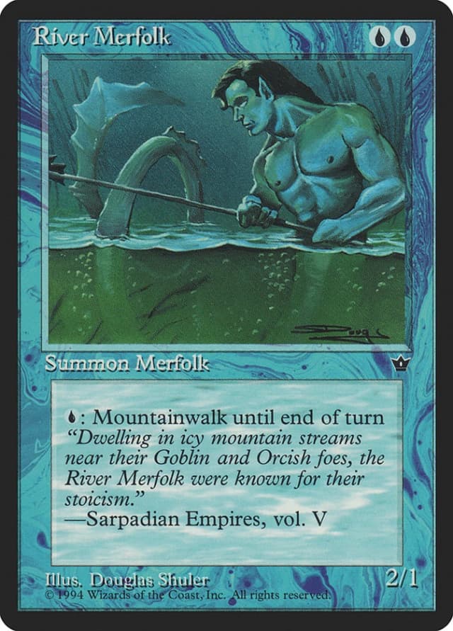 River Merfolk image