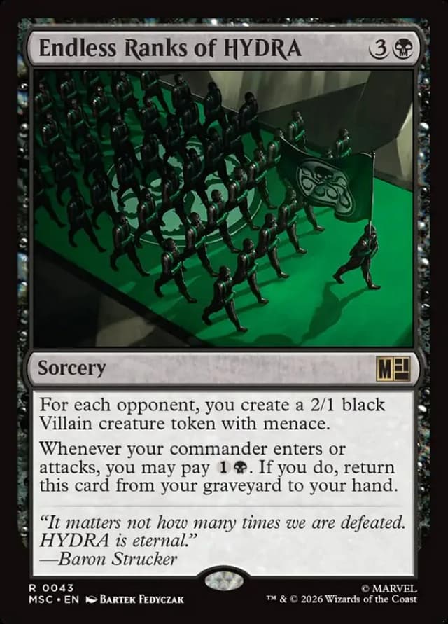 Endless Ranks of HYDRA image
