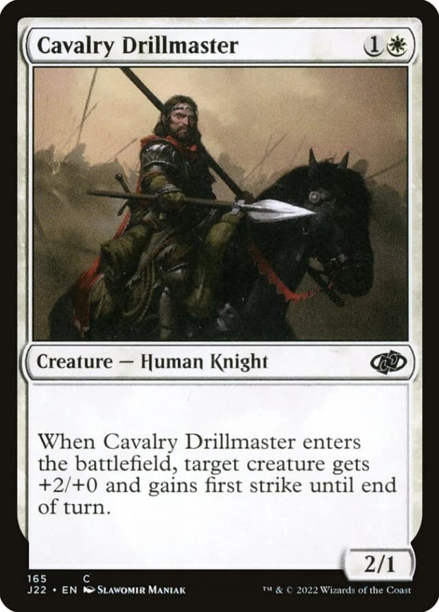 Cavalry Drillmaster image