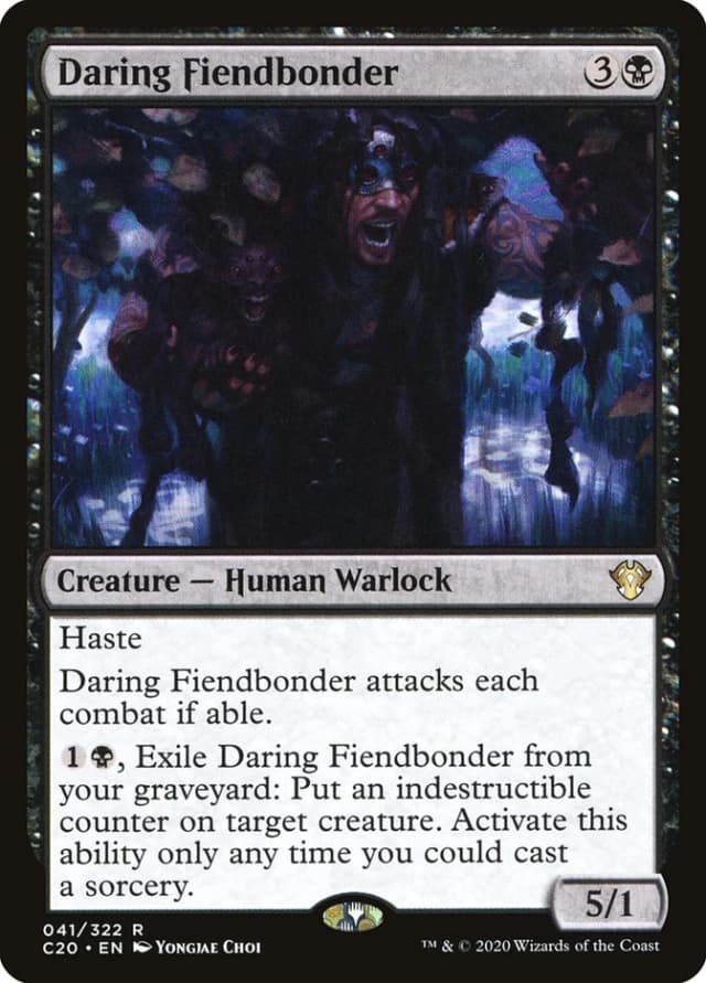Daring Fiendbonder image