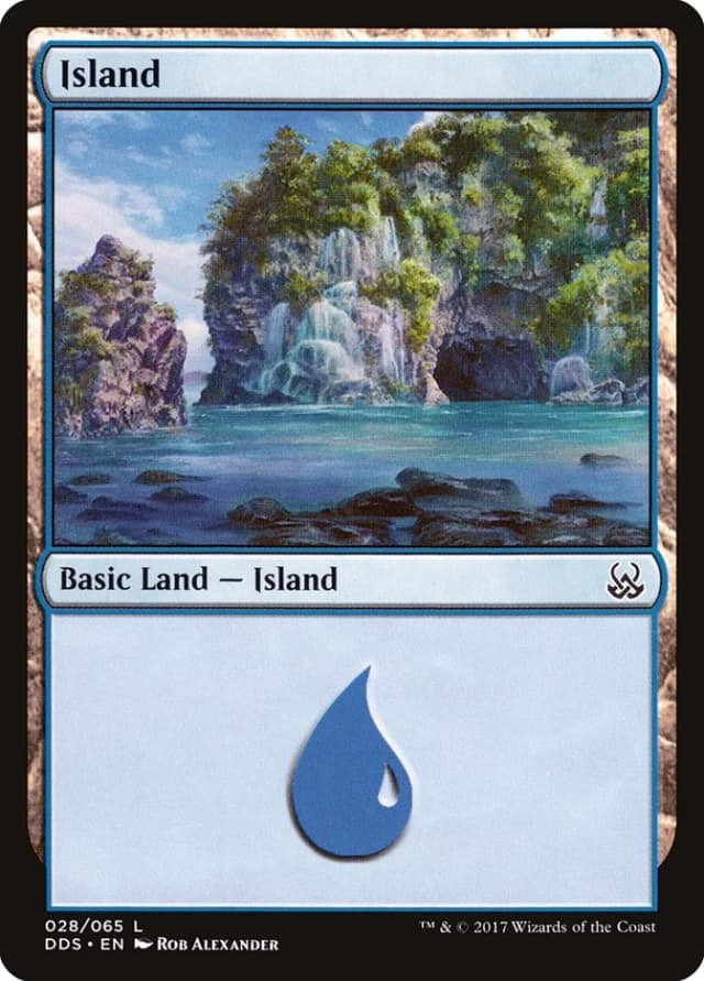 Island image