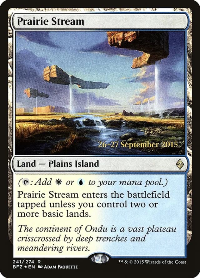 Prairie Stream image