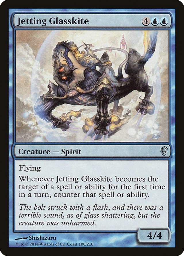 Jetting Glasskite image