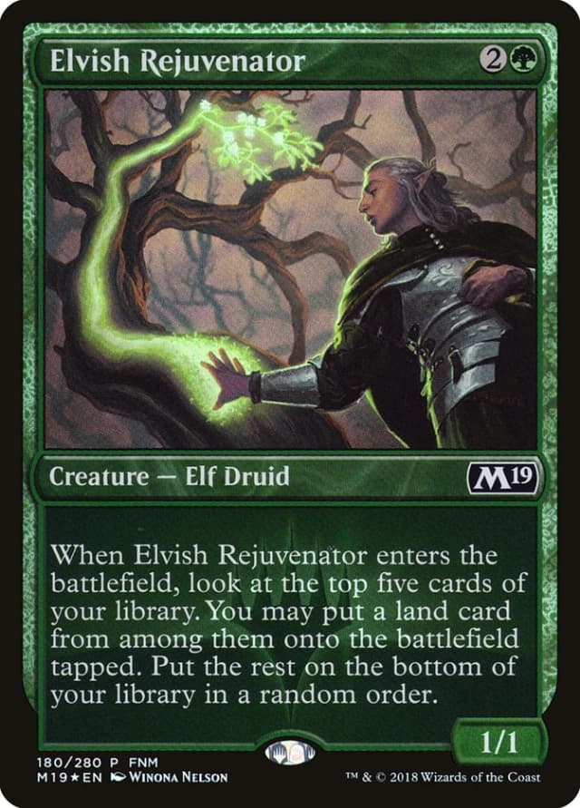 Elvish Rejuvenator image