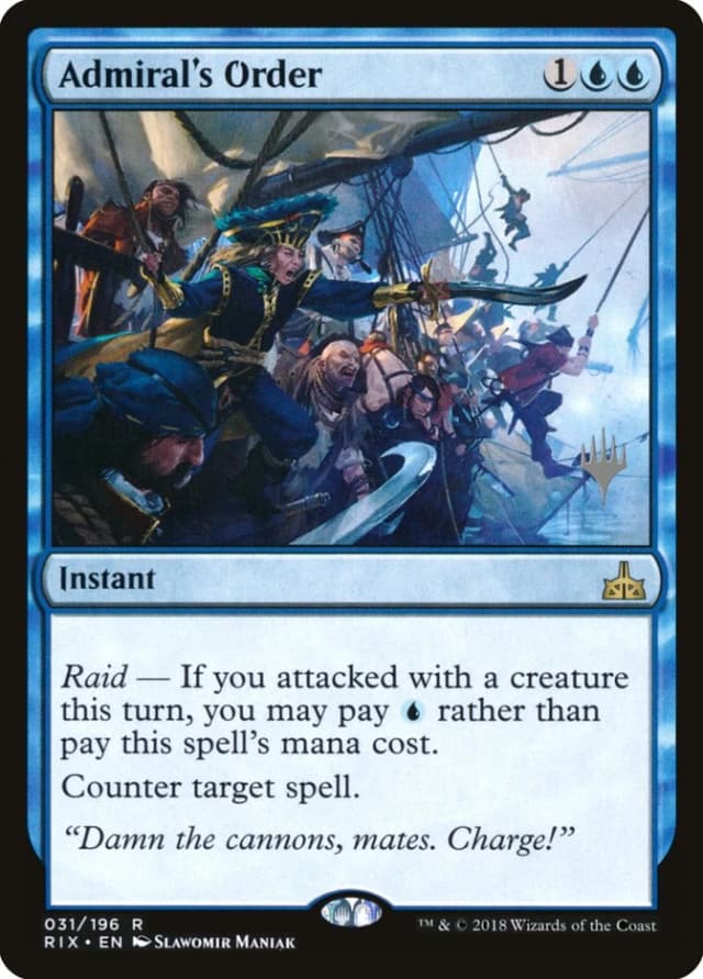Admiral's Order image