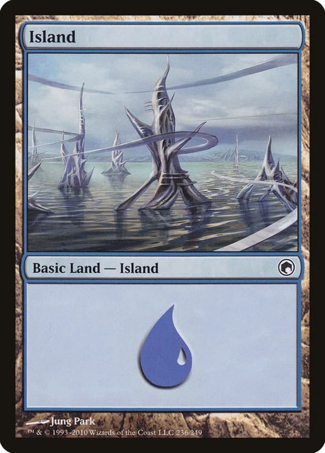 Island image