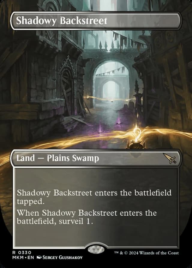 Shadowy Backstreet image