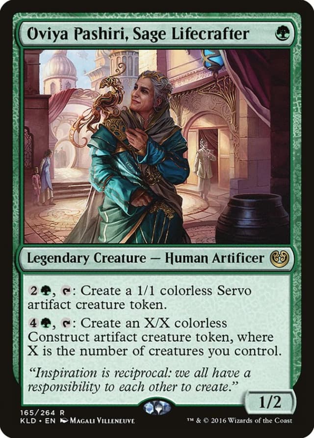 Oviya Pashiri, Sage Lifecrafter image