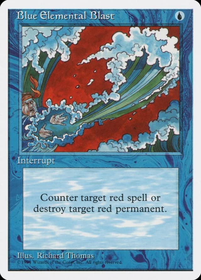 Blue Elemental Blast image