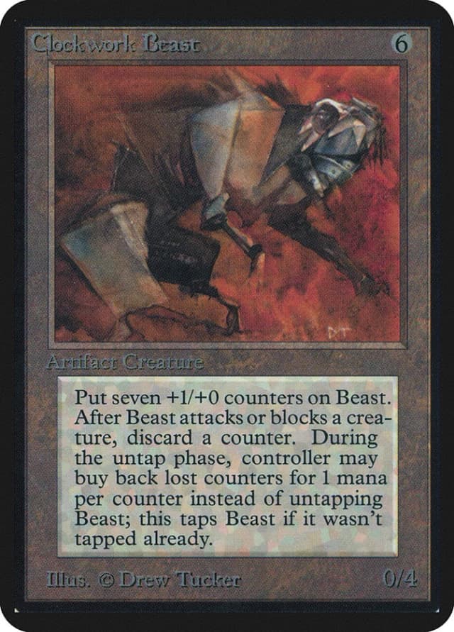 Clockwork Beast image
