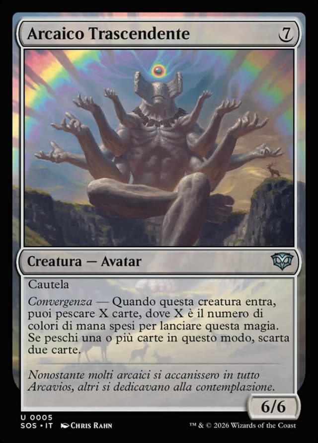 Transcendent Archaic image