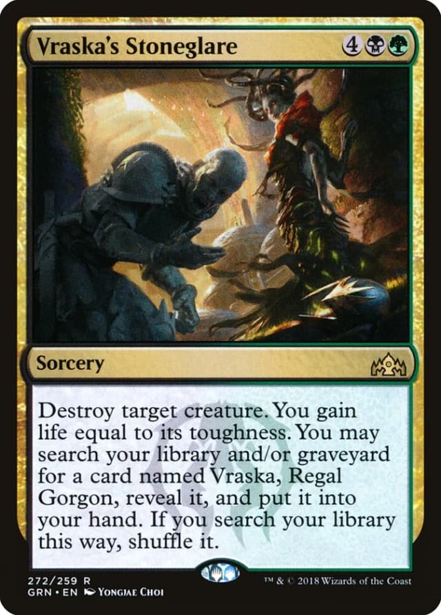 Vraska's Stoneglare image