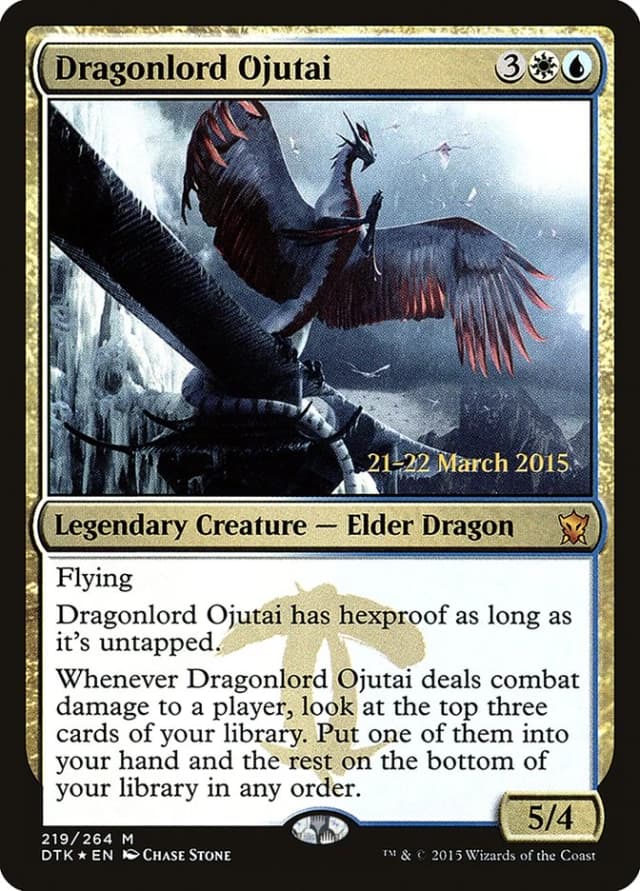 Dragonlord Ojutai image