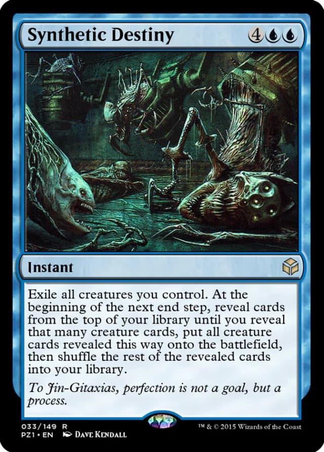 Synthetic Destiny image