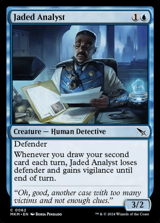 Jaded Analyst image