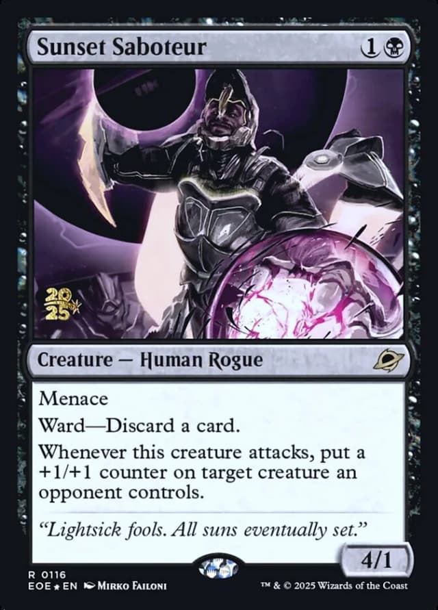 Sunset Saboteur image