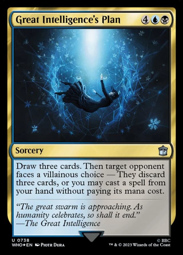 Great Intelligence's Plan image
