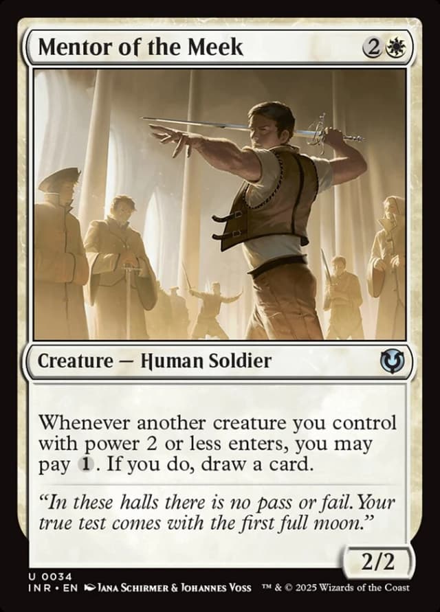 Mentor of the Meek image