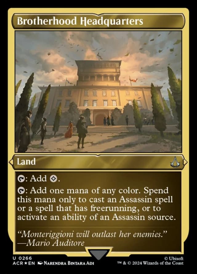 Brotherhood Headquarters image