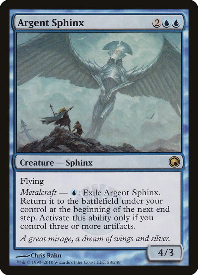 Argent Sphinx image