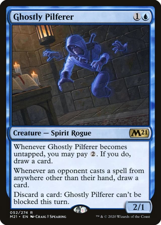 Ghostly Pilferer image