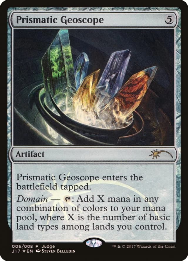 Prismatic Geoscope image
