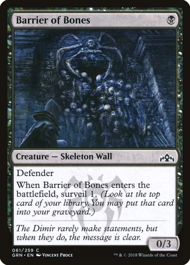 Barrier of Bones image