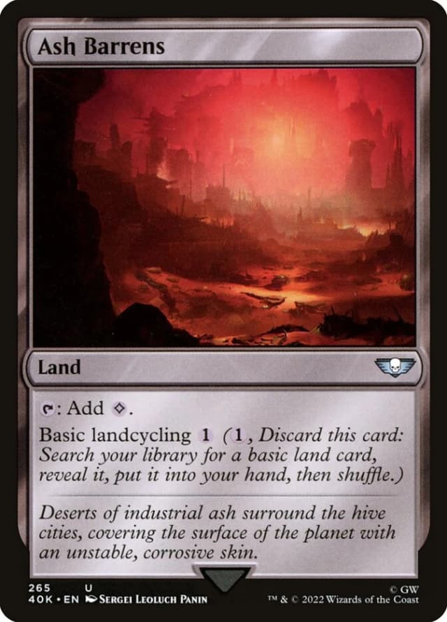 Ash Barrens image