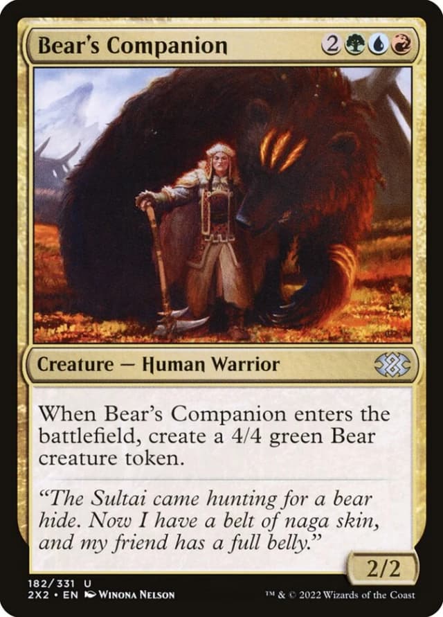 Bear's Companion image