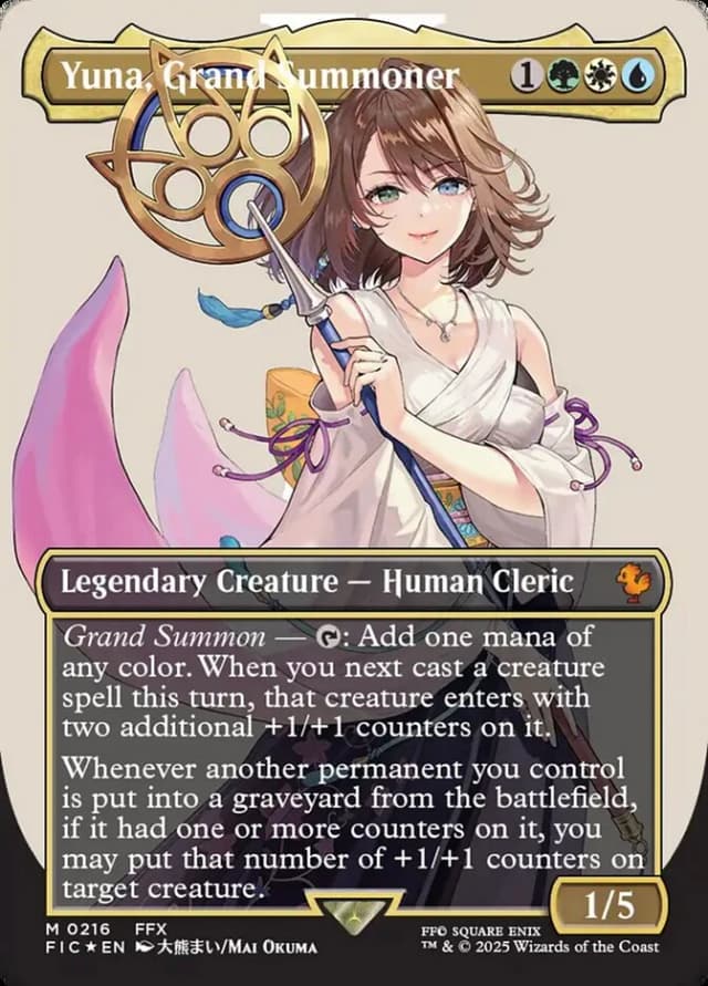 Yuna, Grand Summoner image