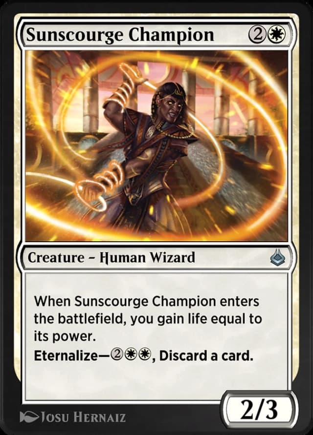 Sunscourge Champion image
